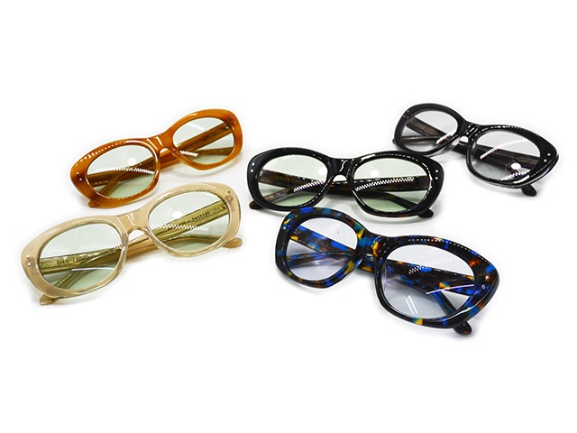 全5色【EVILACT Eyewear/イーブルアクトアイウェア】2025AW「GREYHOUND