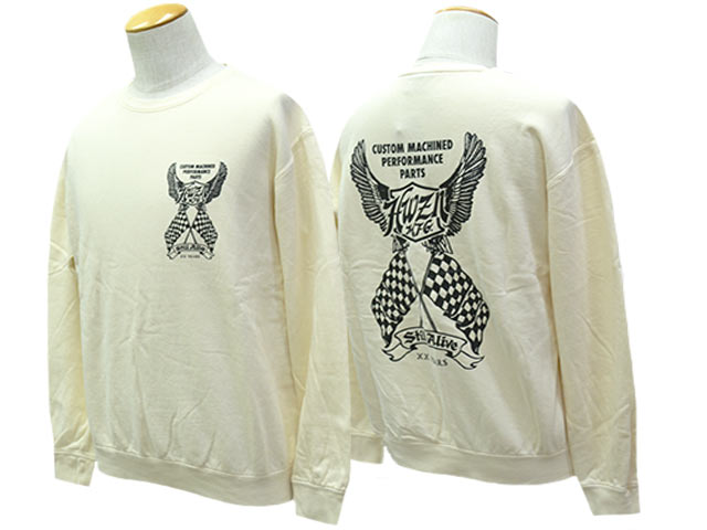 ��3����HWZN BROSS/�ϥ�����֥�����2026SS��XX Years Light Weight Sweat/XX���䡼���饤�ȥ������ȥ������åȡ�