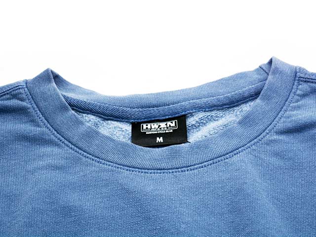 ��3����HWZN BROSS/�ϥ�����֥�����2026SS��XX Years Light Weight Sweat/XX���䡼���饤�ȥ������ȥ������åȡ�