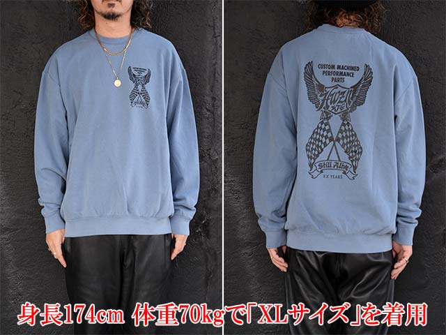 ��3����HWZN BROSS/�ϥ�����֥�����2026SS��XX Years Light Weight Sweat/XX���䡼���饤�ȥ������ȥ������åȡ�