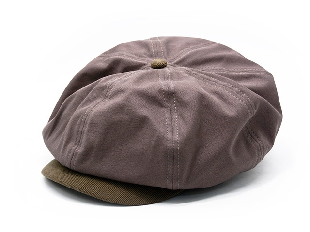 ��4����BLUCO/�֥륳��2026SS��Light Canvas Newsboy Cap/�饤�ȥ����Х��˥塼���ܡ�������åס�(163-61-051)