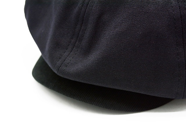 ��4����BLUCO/�֥륳��2026SS��Light Canvas Newsboy Cap/�饤�ȥ����Х��˥塼���ܡ�������åס�(163-61-051)
