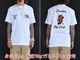 ��3����RED TAiL/��åɥƥ���ۡߡ�ZEMKE'S WHEELS WEAR/���ॱ���ۥ����륺�������ۡ�Cycle S/S Crew Neck Tee��DEVIL��/�������륷�硼�ȥ��꡼�֥��롼�ͥå�Tee�ɥǥӥ�ɡ�