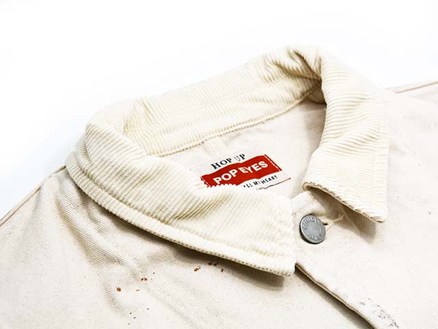 ��POP EYES/�ݥåץ�������2026AW��HOP UP POST Coverall��Paint��/�ۥåץ��åץݥ��ȥ��С�������ɥڥ���ȡɡ�(26AW-PPE-006)