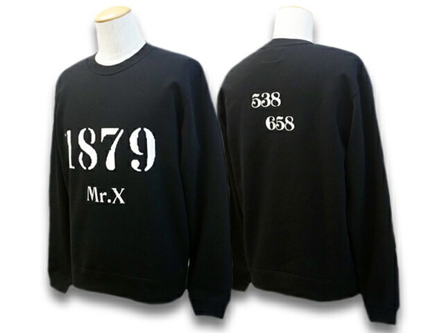 (50% OFF)��MISTER X/�ߥ��������å�����2022SS��1879 10oz Medium Weight Sweat/1879 10���󥹥ߥǥ����०�����ȥ������åȡ�(MRX-010)(UNCHANGING LOVE/��������󥸥󥰥��/POP EYES/�ݥåץ�����/���ᥫ��/�ۥåȥ��å�/WOLF PACK/����եѥå�)