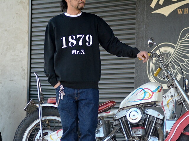 (50% OFF)��MISTER X/�ߥ��������å�����2022SS��1879 10oz Medium Weight Sweat/1879 10���󥹥ߥǥ����०�����ȥ������åȡ�(MRX-010)(UNCHANGING LOVE/��������󥸥󥰥��/POP EYES/�ݥåץ�����/���ᥫ��/�ۥåȥ��å�/WOLF PACK/����եѥå�)