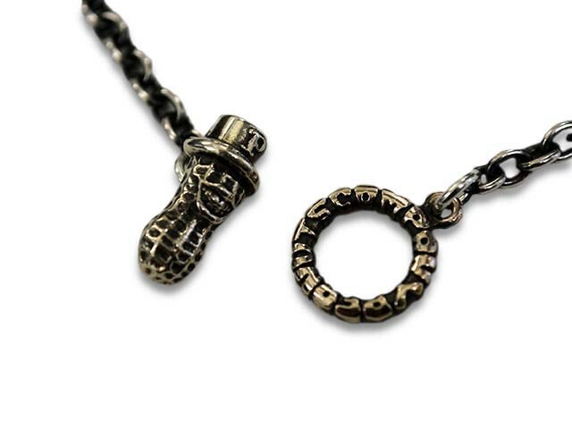Peanuts&Co/ピーナッツカンパニー】「Peanuts Necklace Chain