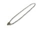 ��Peanuts&Co/�ԡ��ʥåĥ���ѥˡ��ۡ�Peanuts Necklace Chain��Round��/�ԡ��ʥåĥͥå��쥹��������ɴݥ��ޡɡ�(Silver925/50cm)