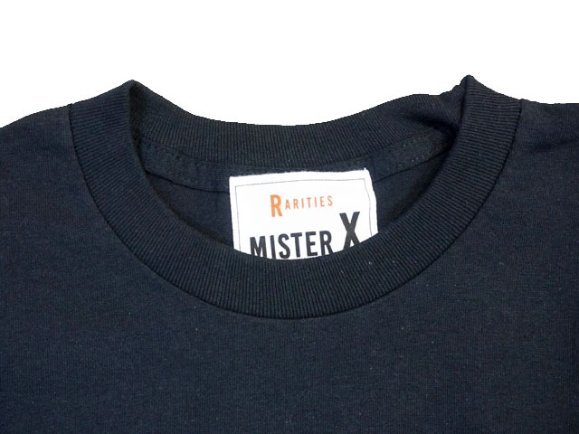 (50% OFF)��2����MISTER X/�ߥ��������å�����2022AW��24 Rarities L/S Tee/24�쥢��ƥ��������󥰥��꡼��Tee��(22AW-MRX-10)(UNCHANGING LOVE/��������󥸥󥰥��/POP EYES/�ݥåץ�����/���ᥫ��/WOLF PACK/����եѥå�)