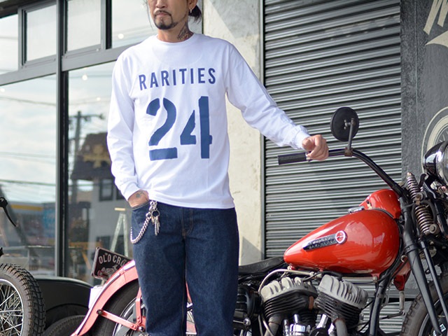 (50% OFF)��2����MISTER X/�ߥ��������å�����2022AW��24 Rarities L/S Tee/24�쥢��ƥ��������󥰥��꡼��Tee��(22AW-MRX-10)(UNCHANGING LOVE/��������󥸥󥰥��/POP EYES/�ݥåץ�����/���ᥫ��/WOLF PACK/����եѥå�)