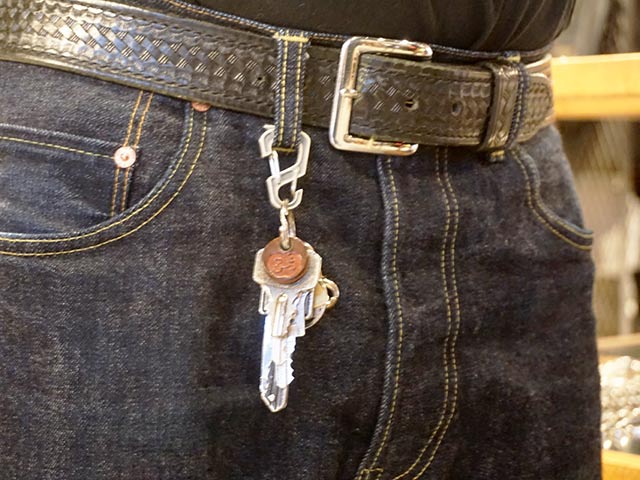 JANGO　silver　 ジャンゴ　シルバー　キーフック JANGO silver ジャンゴ シルバー キーフック Jango/ジャンゴ】「Key