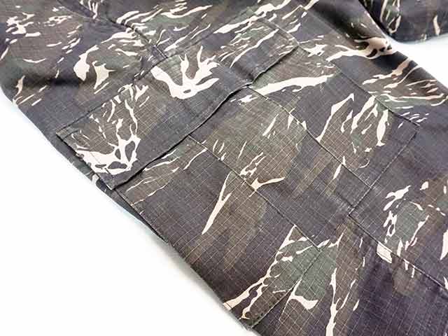 迷彩スカルプリントパンツ 全2色【SKULL FLIGHT/スカルフライト】2023SS「BDU Cargo Pants