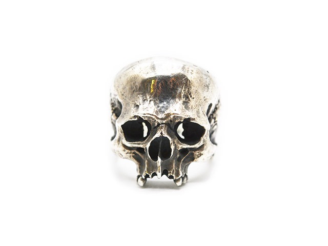 MAD CULT/マッドカルト】「Death J Head Ring/デスJヘッドリング」(R