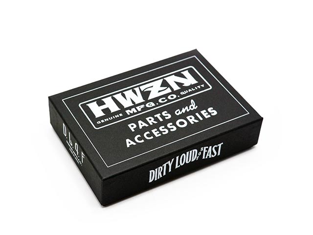 ��HWZN BROSS/�ϥ�����֥����ۡ�Drilled Kick Pedal/�ɥ��ɥ��å��ڥ����(Chrome)