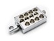 ��HWZN BROSS/�ϥ�����֥����ۡ�Drilled Kick Pedal/�ɥ��ɥ��å��ڥ����(Chrome)