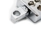 ��HWZN BROSS/�ϥ�����֥����ۡ�Drilled Kick Pedal/�ɥ��ɥ��å��ڥ����(Chrome)