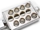 ��HWZN BROSS/�ϥ�����֥����ۡ�Drilled Kick Pedal/�ɥ��ɥ��å��ڥ����(Chrome)