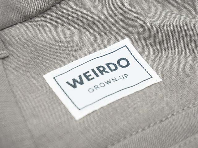 WEIRDO/ɡ2024SSWind Up Tack Easy Pants/ɥåץåѥġ