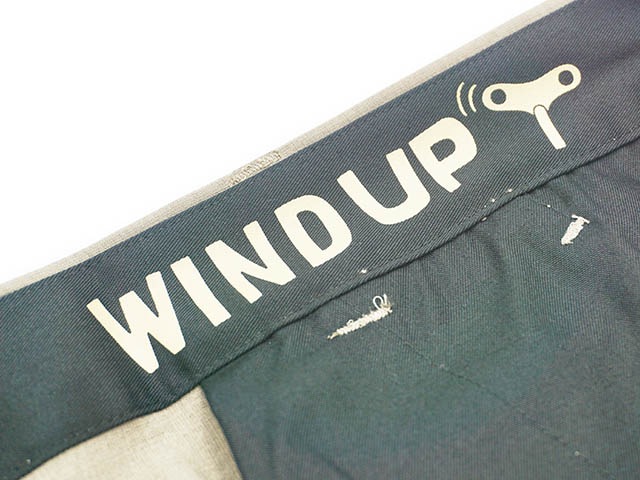 WEIRDO/ɡ2024SSWind Up Tack Easy Pants/ɥåץåѥġ