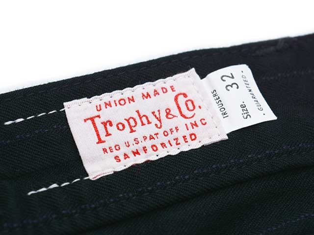��TROPHY CLOTHING/�ȥ��ե������������󥰡�2024SS��Detroit Stripe Pants/�ǥȥ����ȥ��ȥ饤�ץѥ�ġ�(TR24SS-603)