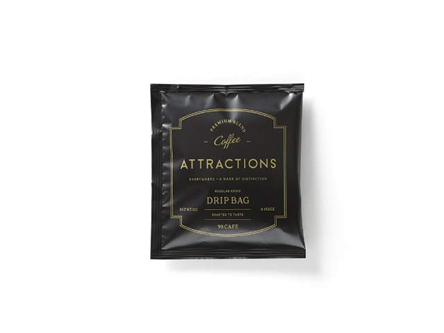 ��ATTRACTIONS/���ȥ饯����󥺡ۡ�1 Dozen Drip Bag��Premium Blend Coffee��/1�������ɥ�åץХå��ɥץ�ߥ���֥��ɥ����ҡ��ɡ�(A20028)