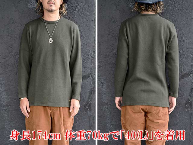 ��3����TROPHY CLOTHING/�ȥ��ե������������󥰡�2024AW��Naval L/S Tee/�ʥХ���󥰥��꡼��Tee��(TR24AW-202)