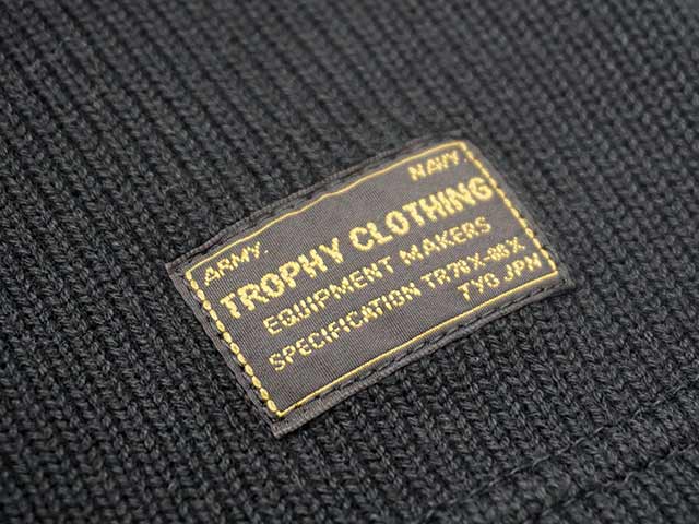��3����TROPHY CLOTHING/�ȥ��ե������������󥰡�2024AW��Naval L/S Tee/�ʥХ���󥰥��꡼��Tee��(TR24AW-202)