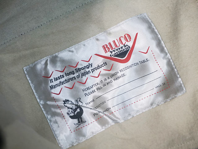 ��4����BLUCO/�֥륳��2024AW��Winter Easy Work Pants"Regular"/�����󥿡�������������ѥ��"�쥮��顼"��(147-41-026)