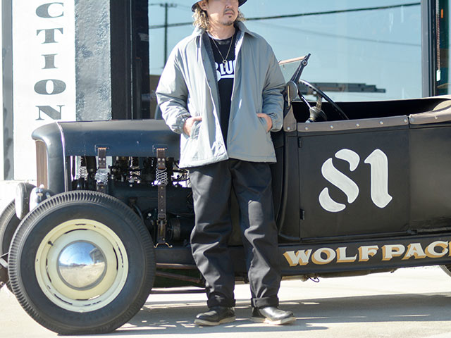 ��4����BLUCO/�֥륳��2024AW��Winter Easy Work Pants"Regular"/�����󥿡�������������ѥ��"�쥮��顼"��(147-41-026)