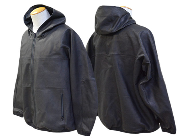 ��MOSSIR by FINE CREEK&CO/�⥷���� �Х� �ե����󥯥꡼������ɥ����ۡ�FIR Cowhide Hoodie��Loodie��/���ֳ��������ϥ��ɥա��ǥ����ɥ롼�ǥ����ɡ�(MOJK006)