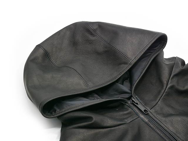 ��MOSSIR by FINE CREEK&CO/�⥷���� �Х� �ե����󥯥꡼������ɥ����ۡ�FIR Cowhide Hoodie��Loodie��/���ֳ��������ϥ��ɥա��ǥ����ɥ롼�ǥ����ɡ�(MOJK006)
