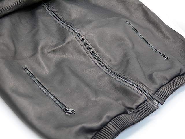 ��MOSSIR by FINE CREEK&CO/�⥷���� �Х� �ե����󥯥꡼������ɥ����ۡ�FIR Cowhide Hoodie��Loodie��/���ֳ��������ϥ��ɥա��ǥ����ɥ롼�ǥ����ɡ�(MOJK006)