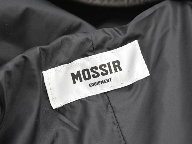 ��MOSSIR by FINE CREEK&CO/�⥷���� �Х� �ե����󥯥꡼������ɥ����ۡ�FIR Cowhide Hoodie��Loodie��/���ֳ��������ϥ��ɥա��ǥ����ɥ롼�ǥ����ɡ�(MOJK006)