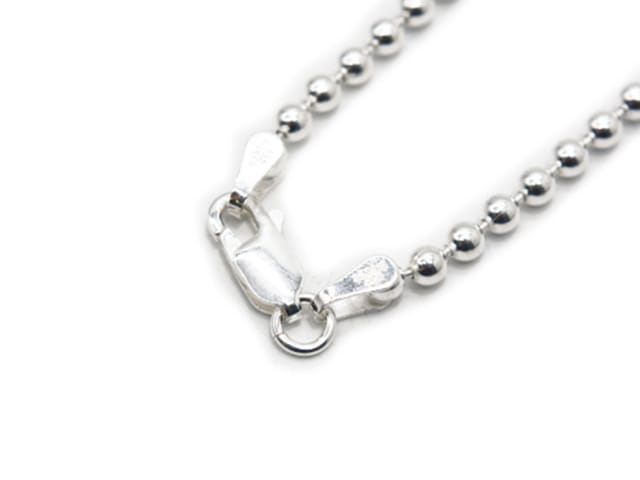 FIRST ARROW's/ファーストアローズ】「Large Ball Chain Necklace