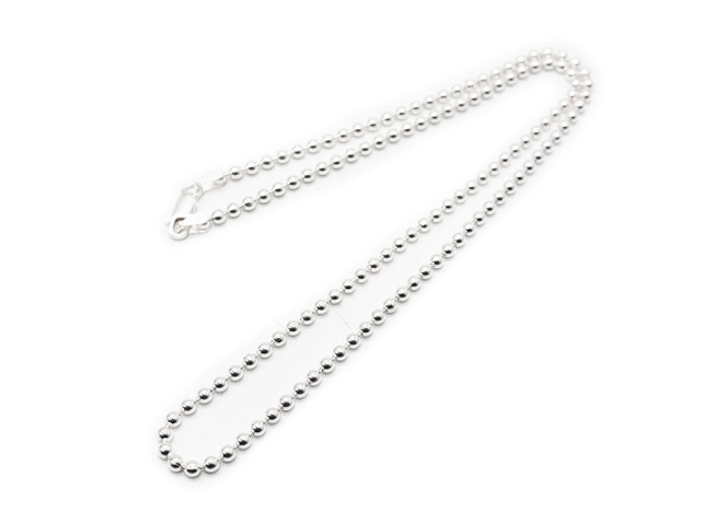 FIRST ARROW's/ファーストアローズ】「Large Ball Chain Necklace