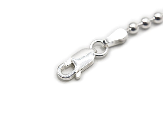 ��FIRST ARROW's/�ե������ȥ��������ۡ�Large Ball Chain Necklace/�顼���ܡ����������ͥå��쥹��(O-064)