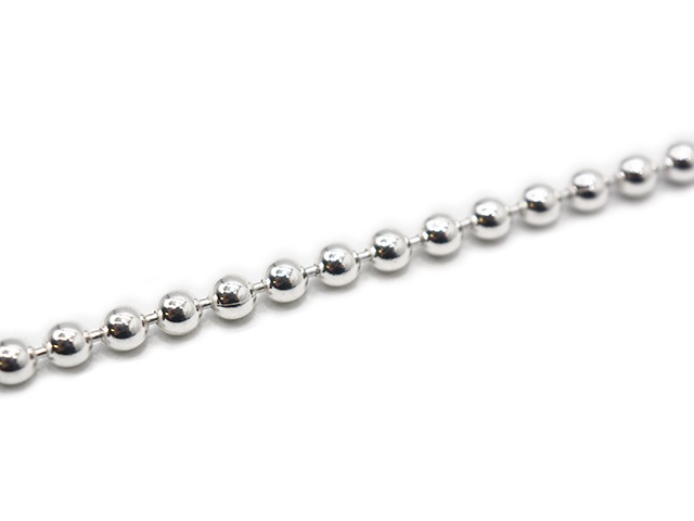FIRST ARROW's/ファーストアローズ】「Large Ball Chain Necklace