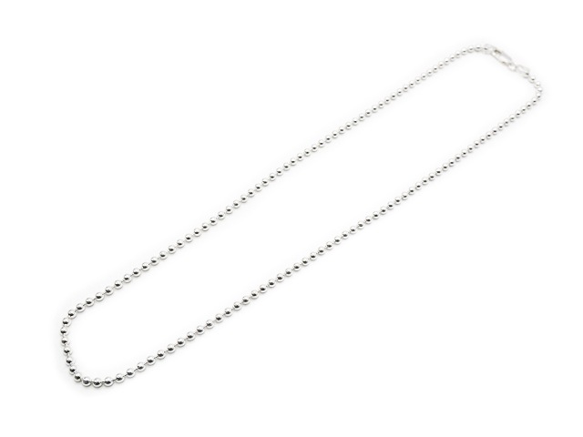 ��FIRST ARROW's/�ե������ȥ��������ۡ�Large Ball Chain Necklace/�顼���ܡ����������ͥå��쥹��(O-064)