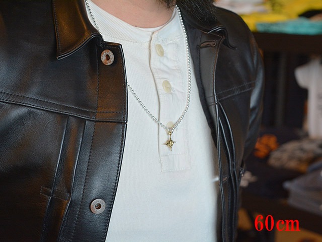 ��FIRST ARROW's/�ե������ȥ��������ۡ�Large Ball Chain Necklace/�顼���ܡ����������ͥå��쥹��(O-064)
