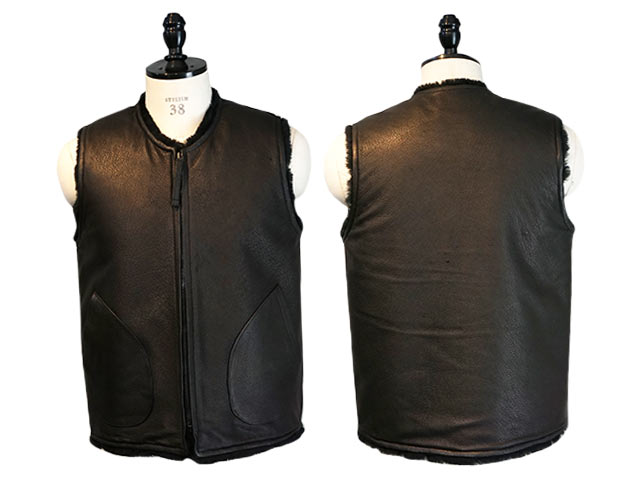 ��2����CWORKS by FINE CREEK&CO/��������� �Х� �ե����󥯥꡼������ɥ�����2025AW��Deerskin Deck Vest��Novelist��/�ǥ���������ǥå��٥��ȡɥΥ٥ꥹ�ȡɡ�(CWVE002)��ͽ����/2026ǯ������ͽ���