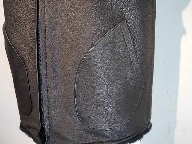 ��2����CWORKS by FINE CREEK&CO/��������� �Х� �ե����󥯥꡼������ɥ�����2025AW��Deerskin Deck Vest��Novelist��/�ǥ���������ǥå��٥��ȡɥΥ٥ꥹ�ȡɡ�(CWVE002)��ͽ����/2026ǯ������ͽ���