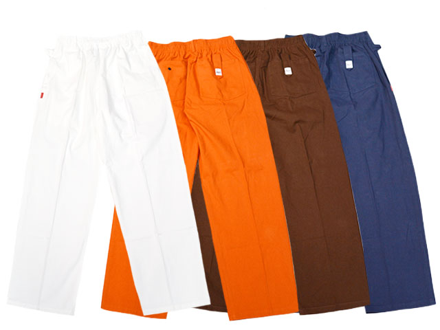 ��4����FLUTTER/�ե�å�����2025SS��The Holiday-Comfy fit-Cotton Twill Easy Pants/���ۥ�ǡ�����ե����ե��åȥ��åȥ�ĥ��륤�������ѥ�ġ�(FL25-PT001)