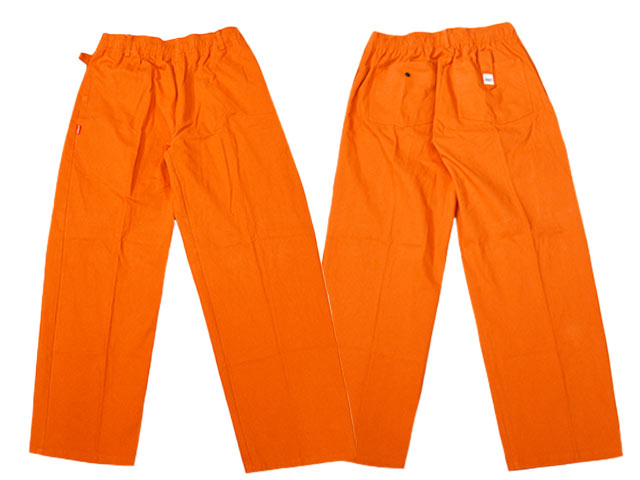 ��4����FLUTTER/�ե�å�����2025SS��The Holiday-Comfy fit-Cotton Twill Easy Pants/���ۥ�ǡ�����ե����ե��åȥ��åȥ�ĥ��륤�������ѥ�ġ�(FL25-PT001)