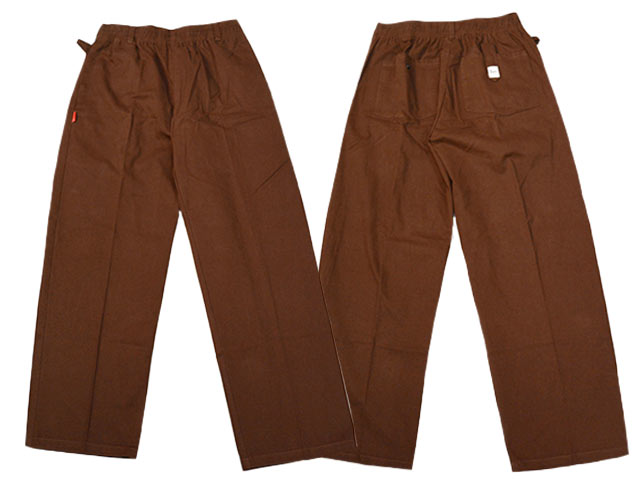 ��4����FLUTTER/�ե�å�����2025SS��The Holiday-Comfy fit-Cotton Twill Easy Pants/���ۥ�ǡ�����ե����ե��åȥ��åȥ�ĥ��륤�������ѥ�ġ�(FL25-PT001)