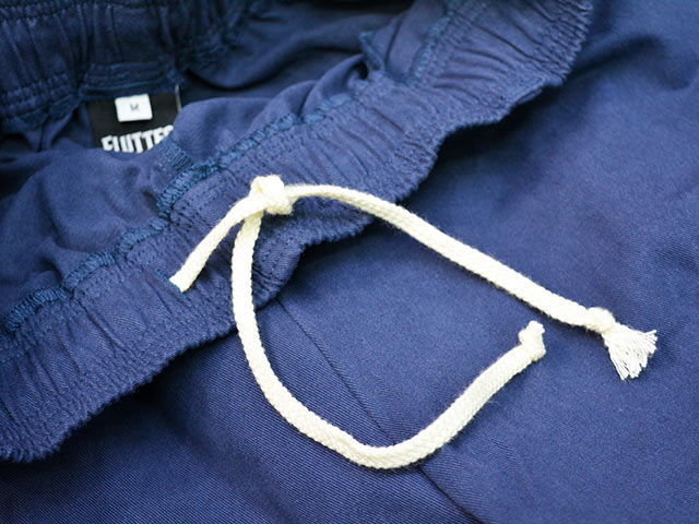 ��4����FLUTTER/�ե�å�����2025SS��The Holiday-Comfy fit-Cotton Twill Easy Pants/���ۥ�ǡ�����ե����ե��åȥ��åȥ�ĥ��륤�������ѥ�ġ�(FL25-PT001)