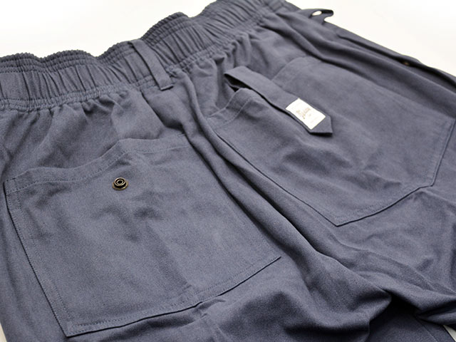 ��4����FLUTTER/�ե�å�����2025SS��The Holiday-Comfy fit-Cotton Twill Easy Pants/���ۥ�ǡ�����ե����ե��åȥ��åȥ�ĥ��륤�������ѥ�ġ�(FL25-PT001)