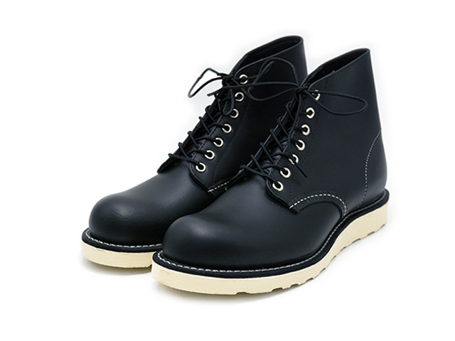 Red Wing Shoes ブラック モカシン8 26センチ Heritage Shop Moc Oxford Shoes | MJ Footwear