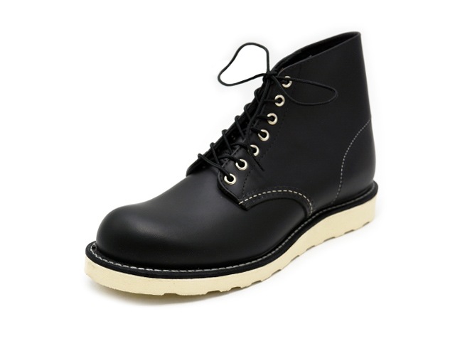 ��RED WING/��åɥ����󥰡ۡ�6 inch Classic Round/6��������饷�å��饦��ɡ�(8165/Black Chrome)