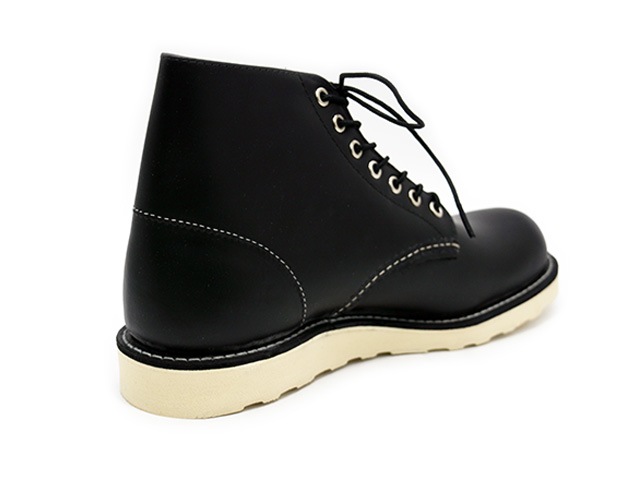 ��RED WING/��åɥ����󥰡ۡ�6 inch Classic Round/6��������饷�å��饦��ɡ�(8165/Black Chrome)