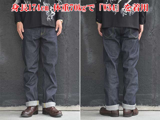 (30% OFF)��BY GLADHAND/�Х�����åɥϥ�ɡۡ�Gladden Denim Pants��Type-4��Rigid/����åǥ�ǥ˥�ѥ�ġɥ�����4�ɥꥸ�åɡ�(BYGH9901)